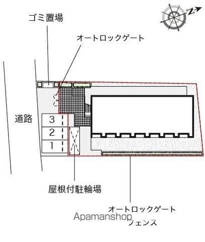 レオネクストショコラ国立 102 ｜ 東京都国立市矢川３丁目1-14（賃貸アパート1K・1階・20.64㎡） その23