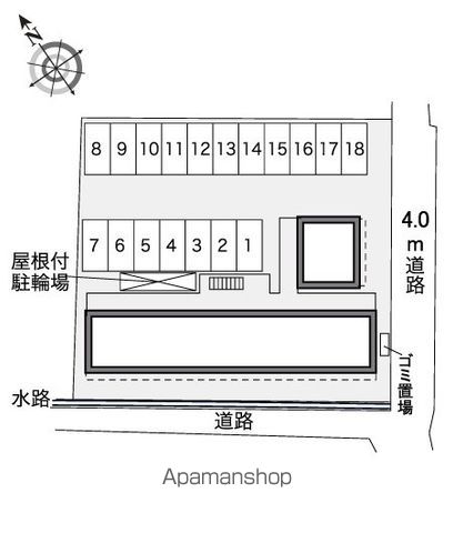 レオパレス国母 104 ｜ 山梨県甲府市国母４丁目17-21（賃貸アパート1K・1階・20.28㎡） その15