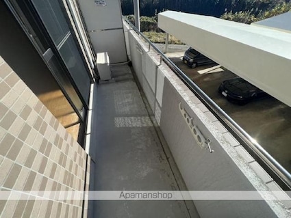 ＡＮマンション[1K/33.93m2]のバルコニー