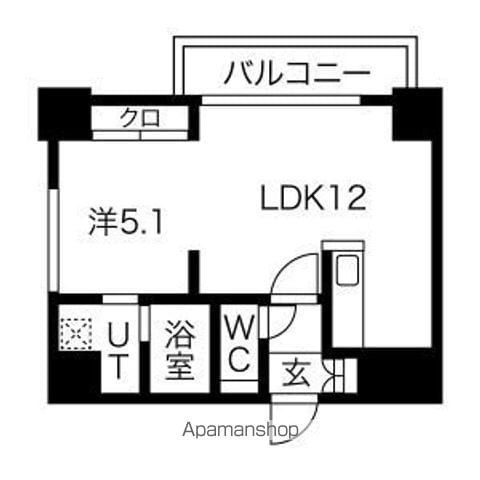 SEIRA南郷7の間取り写真