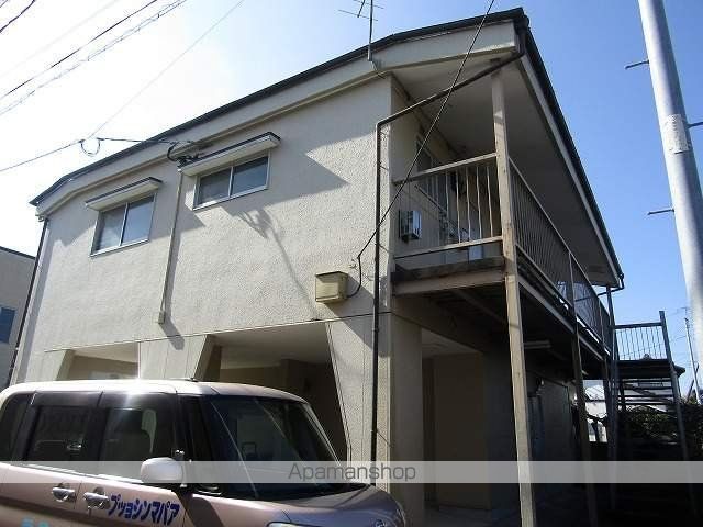 桜アパートの外観写真