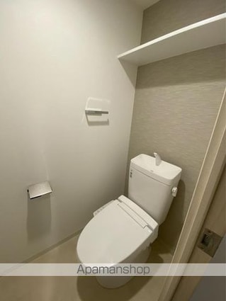 ＳーＲＥＳＩＤＥＮＣＥ中央町ａｌｅｃｔｒａ[1LDK/32.21m2]のトイレ