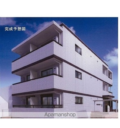 ベル西早稲田[1K/29.59m2]の外観