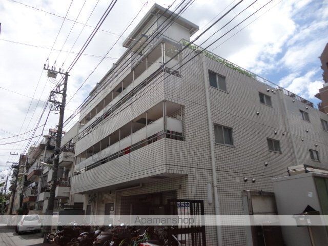 ハナブサマンション[1K/20.43m2]の外観1
