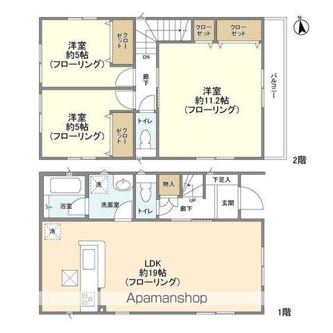 間取り：211059383291