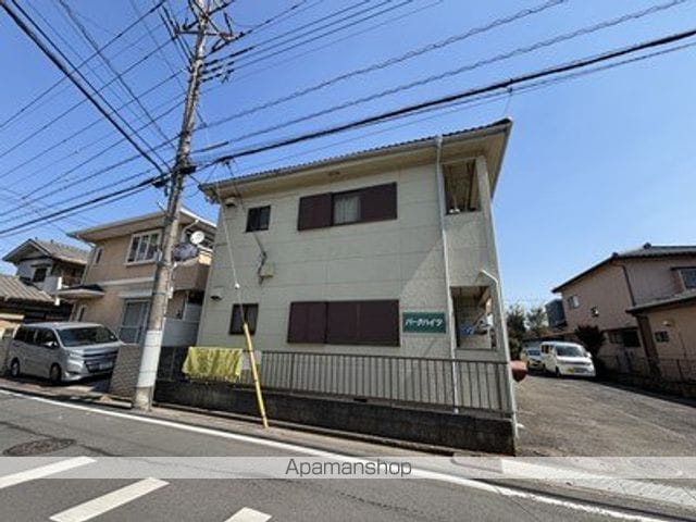 パークハイツの外観写真