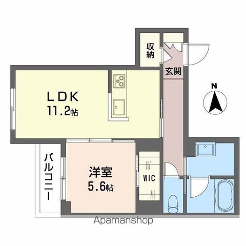 アメリスの間取り写真