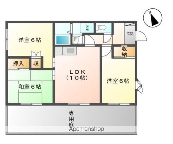 間取り：204012333007