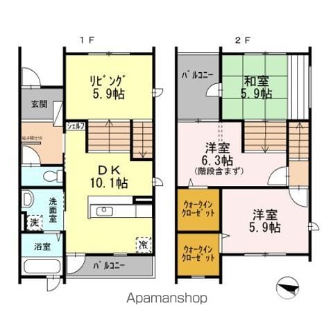 間取り：227103759270