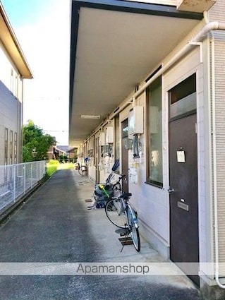 滋賀県彦根市平田町[1R/19m2]のエントランス