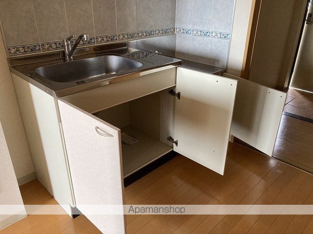 ソレイユIIの内装写真