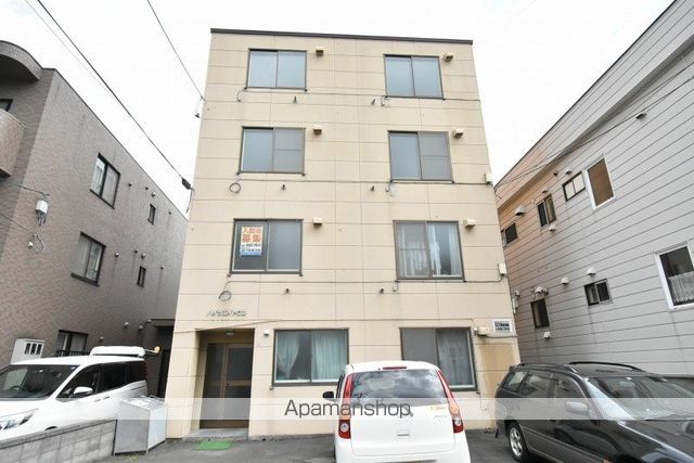 ハイツエイトワンの外観写真