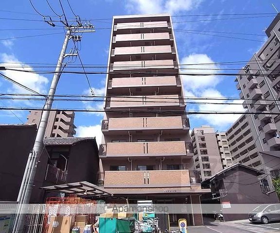 御池サンハイツの外観写真