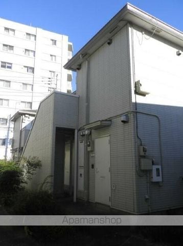 フジハイツ6号館の外観写真