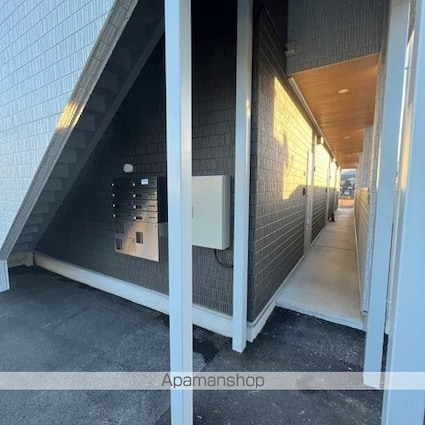 Ｓａｕｔｉｌｌｅ（ソティエ）[1K/29m2]のエントランス