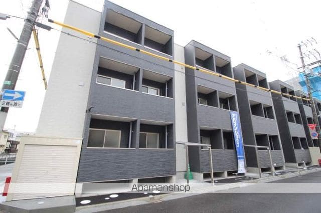 月光 岡山駅西口弐番館の外観写真
