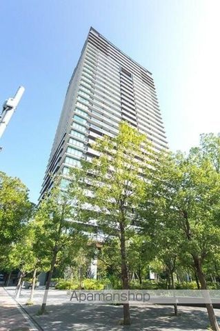 プラウドタワー芝浦の外観写真