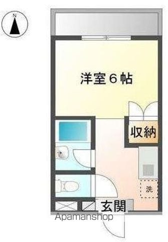 アーベイン三木パートIの間取り写真