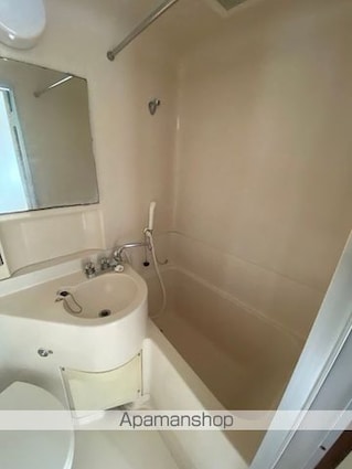 松林コーポ[1K/18.5m2]のバス