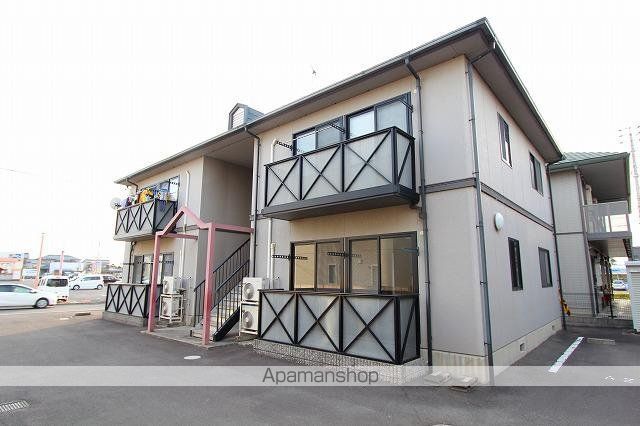 フレグランスKOZAI A・B棟の外観写真