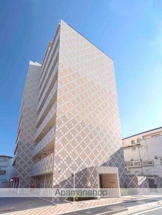 プレミアムキューブＧ西大井[1K/20.94m2]の外観