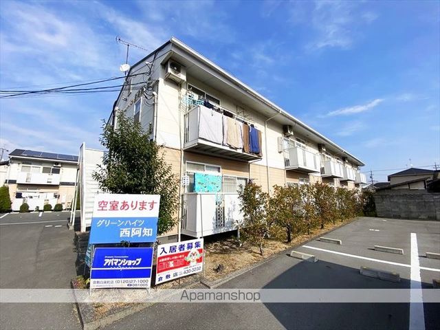 グリーンハイツ西阿知 B