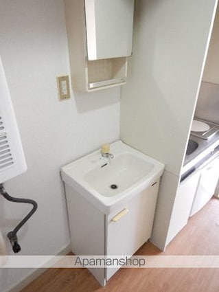 東京都江東区猿江１丁目[1K/14.58m2]の洗面所