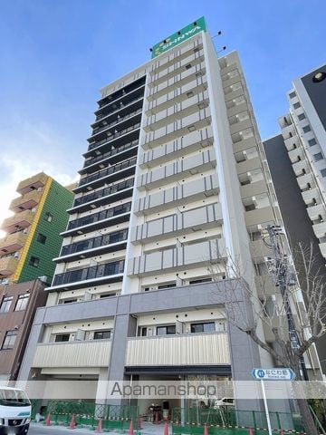 スプランディッド難波キャトルの外観写真