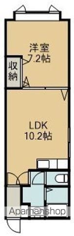 VILLA川原の間取り写真