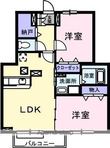K・TエミネンスヒルズBの間取り写真