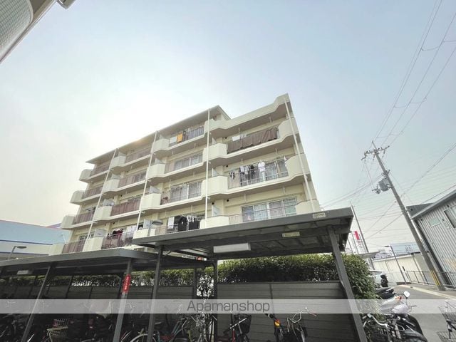 ウエストハイツP1の外観写真