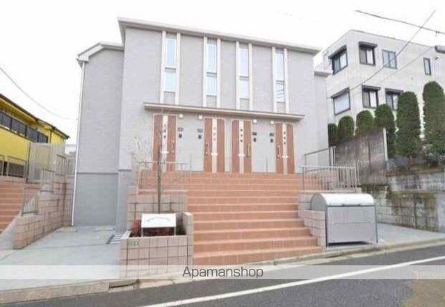 ハイム コルヌイエ A棟の外観写真