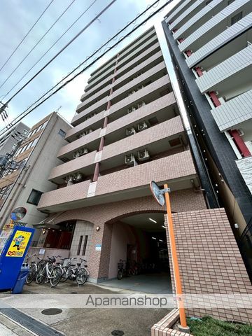 シャルマンフジ大阪城南の外観写真