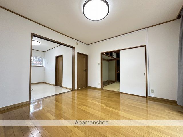 函館市電本線湯川線 深堀町駅 徒歩15分 2階建 築53年の内装写真