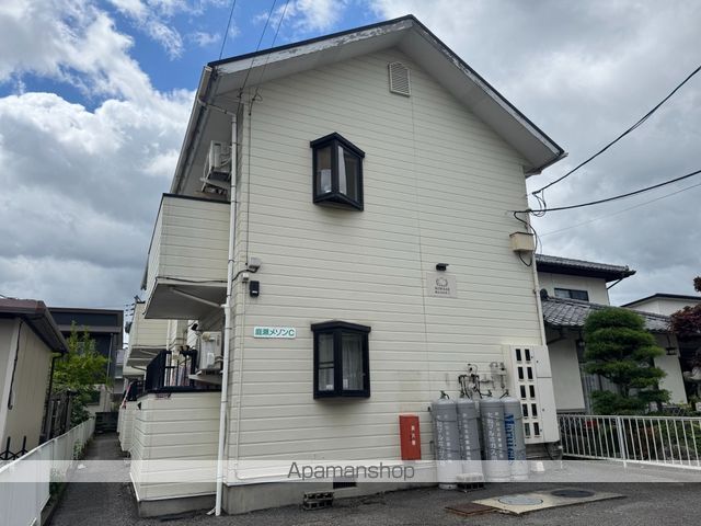 庭瀬メゾンCの外観写真
