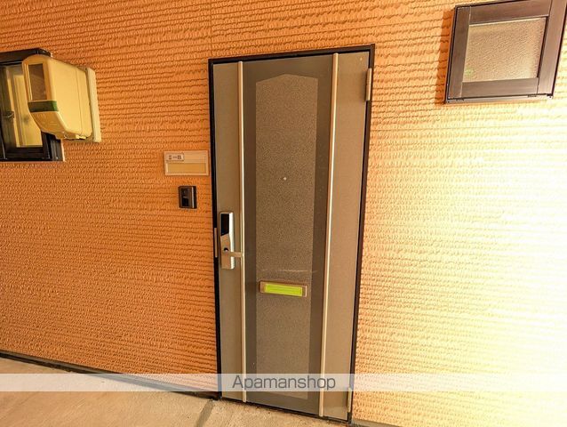 サンライフ光沼の玄関写真