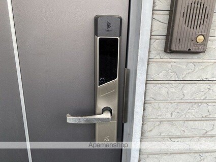 レオパレスヴィラ[1K/26.49m2]のセキュリティ