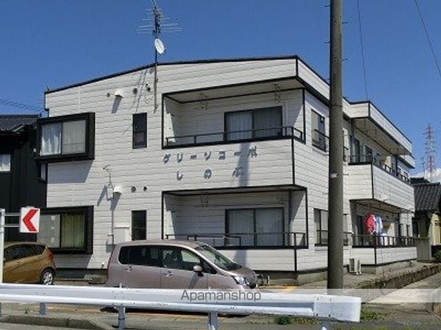 グリーンコーポしのぶの外観写真
