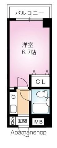ライオンズプラザ河辺駅前の間取り写真