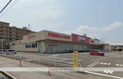 サザンハイツ六十谷[1R/16.9m2]の周辺6