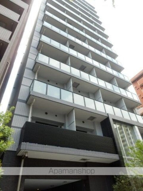 パークアクシス木場[1K/25.12m2]の外観1