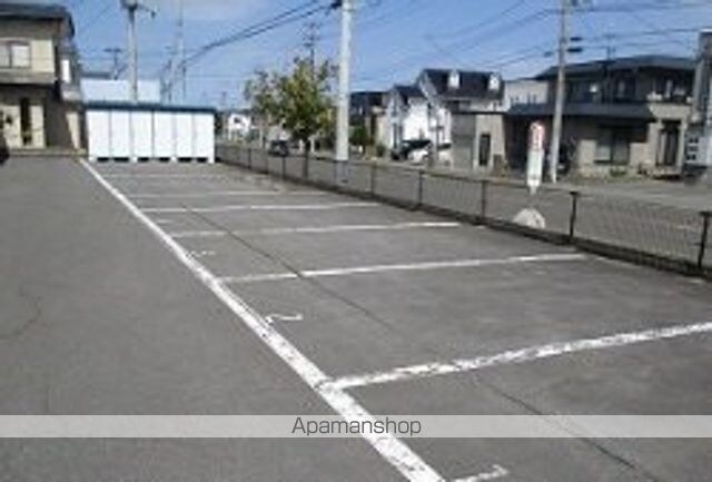 レオパレスＧＩＮＧＡ[1K/23.18m2]の駐車場1