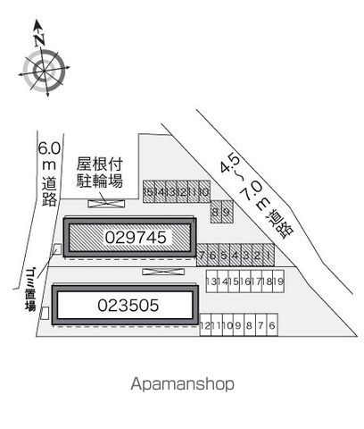 レオパレスティエラⅡ 202 ｜ 千葉県佐倉市生谷1613-11（賃貸アパート1K・2階・28.02㎡） その14