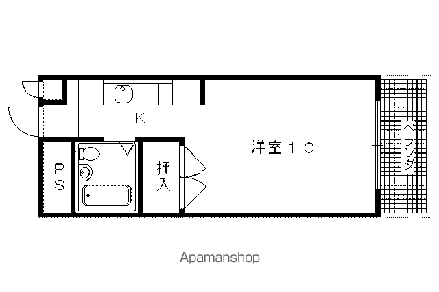 デミ洛北の間取り写真
