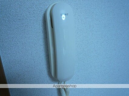 ハッピーガーデン[2DK/44.88m2]のセキュリティ