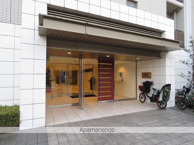 パークキューブ東品川の玄関写真
