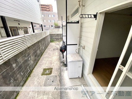 アチェロ[1K/18m2]のバルコニー