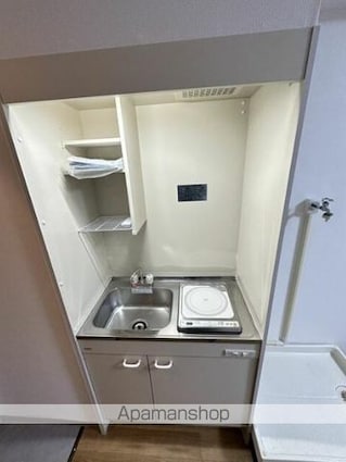 東京都中野区鷺宮５丁目[1R/16m2]のキッチン