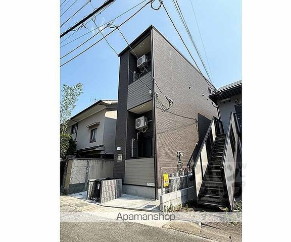 クレスト山科の外観写真
