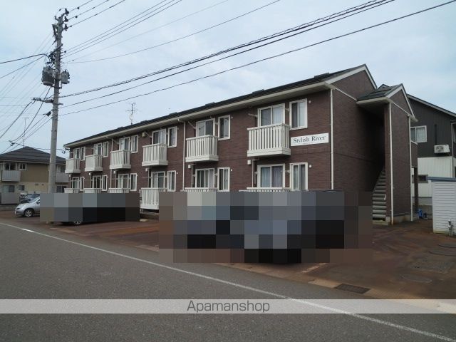 スタイリッシュ リバーの外観写真